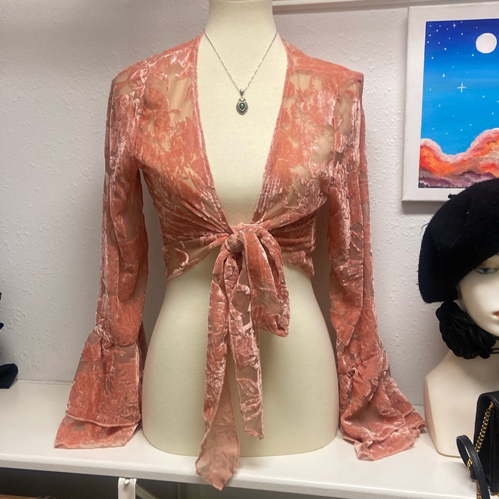 Bell Sleeve Top